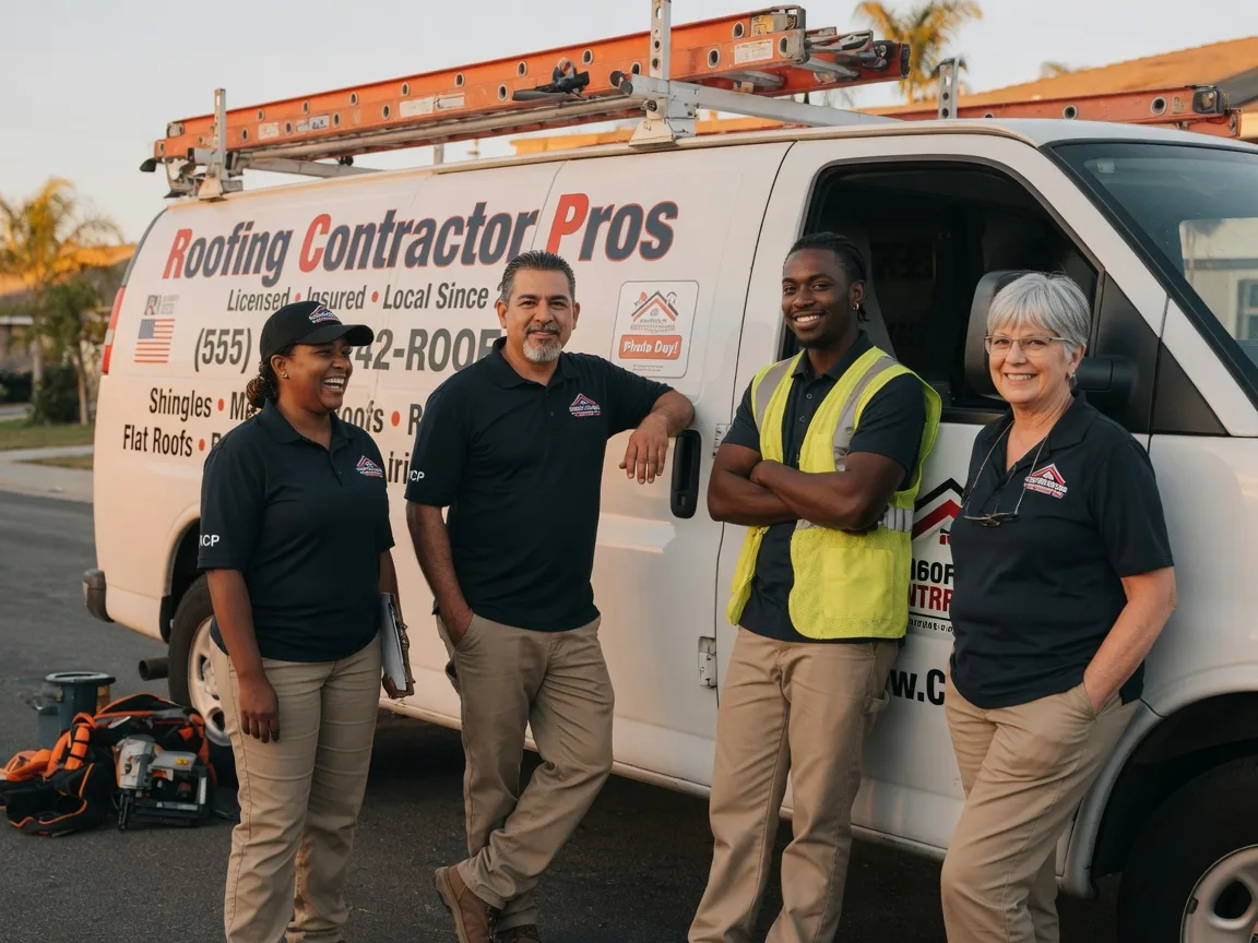 Local Roofing Contractors company in Hamilton, KS