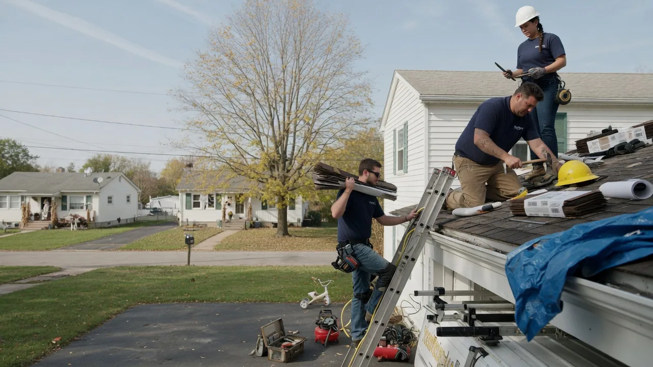 Local Roofing Contractors in Hamilton, KS near me